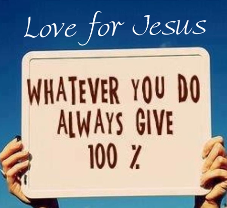 Love is 100%