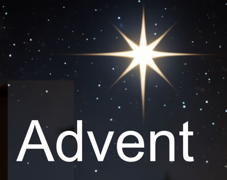 Advent - Looking forward