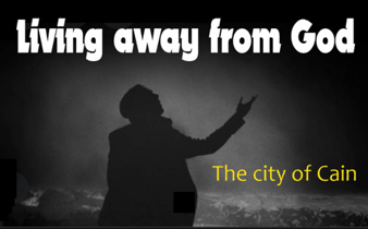 Living away from God