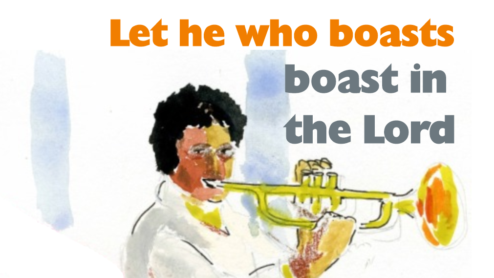 Boasting in the Lord