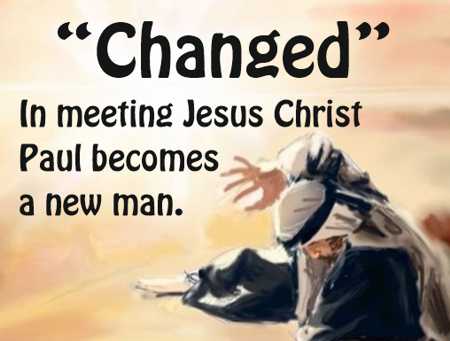 "What Jesus did in Paul!"