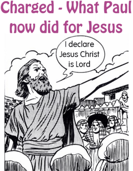 "What Paul did for Jesus"