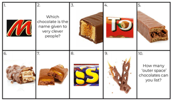 Which chocolate?