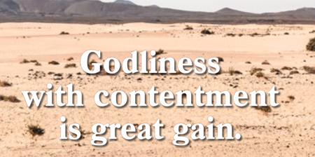 Are you content?