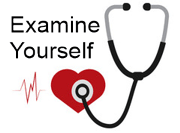 Examine yourself