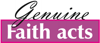 Genuine faith acts