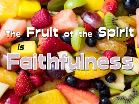 Living a life of faithfulness