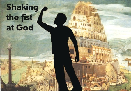 Shaking my fist at God