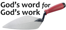 God's word for God's work