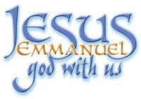 Immanuel - God with us