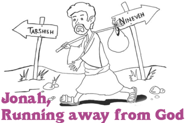 Jonah - running away from God