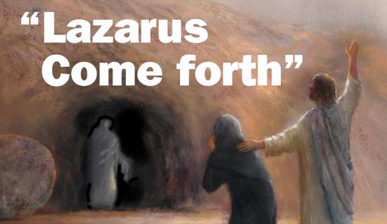 Lazarus - living proof