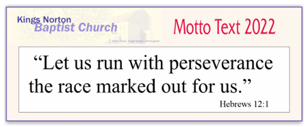 Running with perserverence