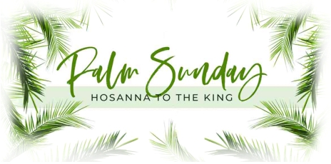 The Beginning of Holy Week