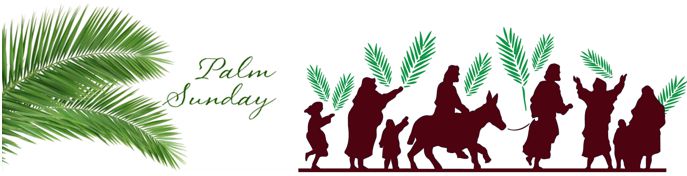 Palm procession