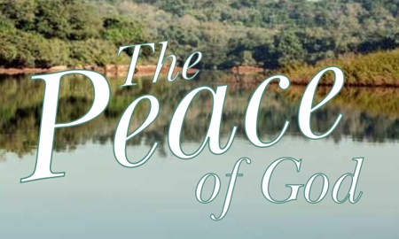 The fruit of the Spirit is peace