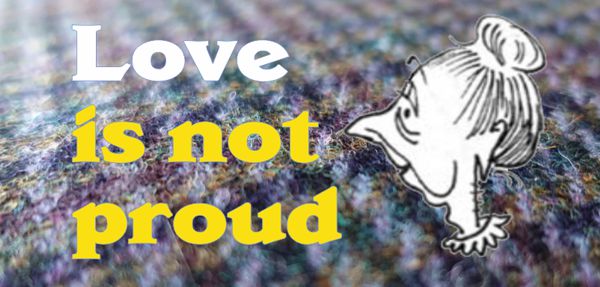 Love is not proud