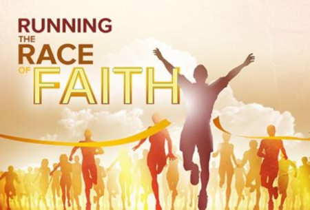  "Running with perseverance"