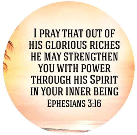 Christ's glorious riches