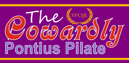 The trial of Pontius Pilate