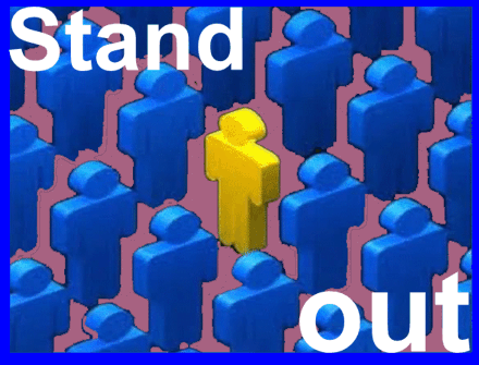 "Stand out, don't adopt the neighbour;s gods!"