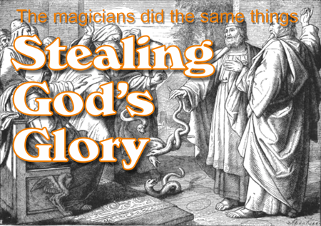Stealing God's Glory