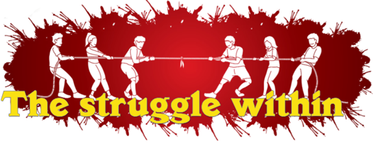 The struggle within