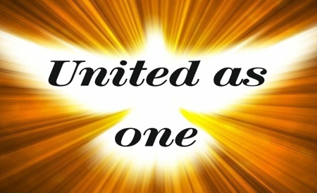 United as one.
