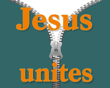 Jesus unites