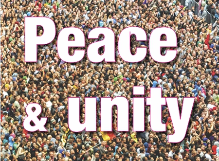Peace & unity