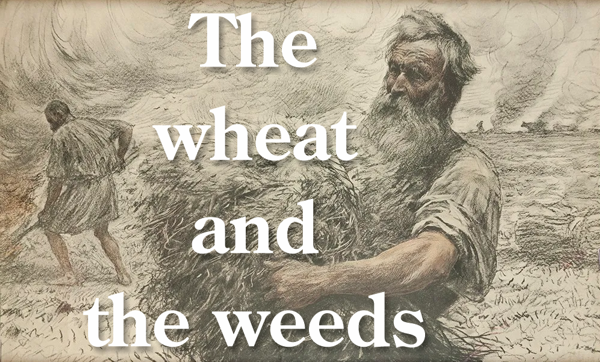 The wheat and the weeds