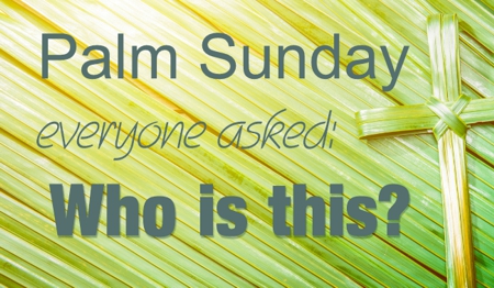 'Who is this?' Getting it right about Jesus