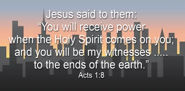 A witness for Jesus
