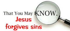 That you may know